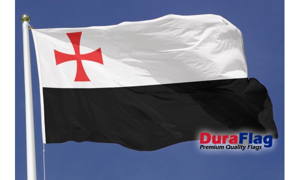 DuraFlag® Knights Templar Premium Quality Flag